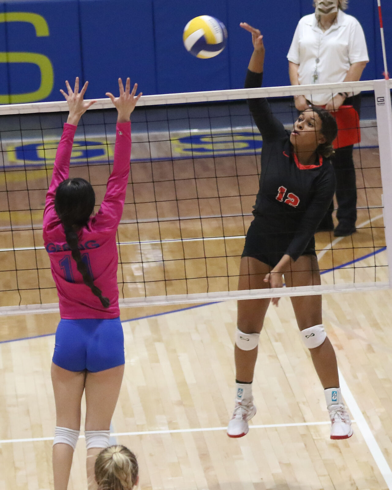 PHOTOS: Scottsbluff at Gering Volleyball Oct. 15